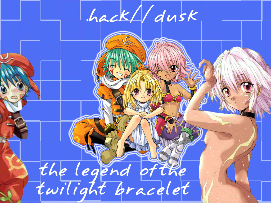 Fonds d'cran Dessins Anims Hack - Legend of the Twilight Bracelet .hack