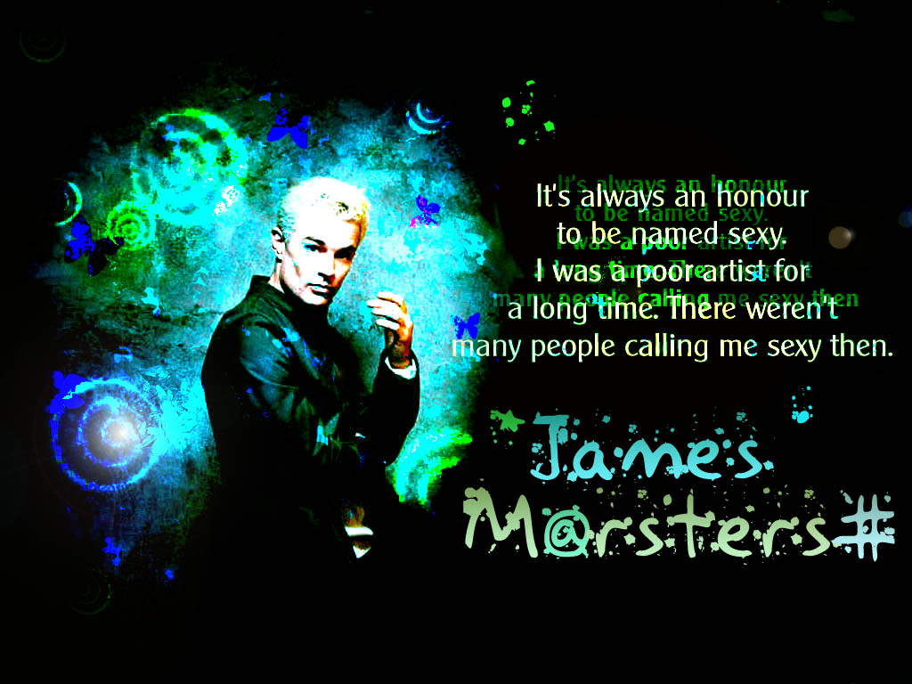 Fonds d'cran Clbrits Homme James Masters James Marsters