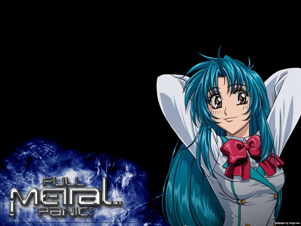 Fonds d'cran Manga Fullmetal Panic! Kaname Chidori