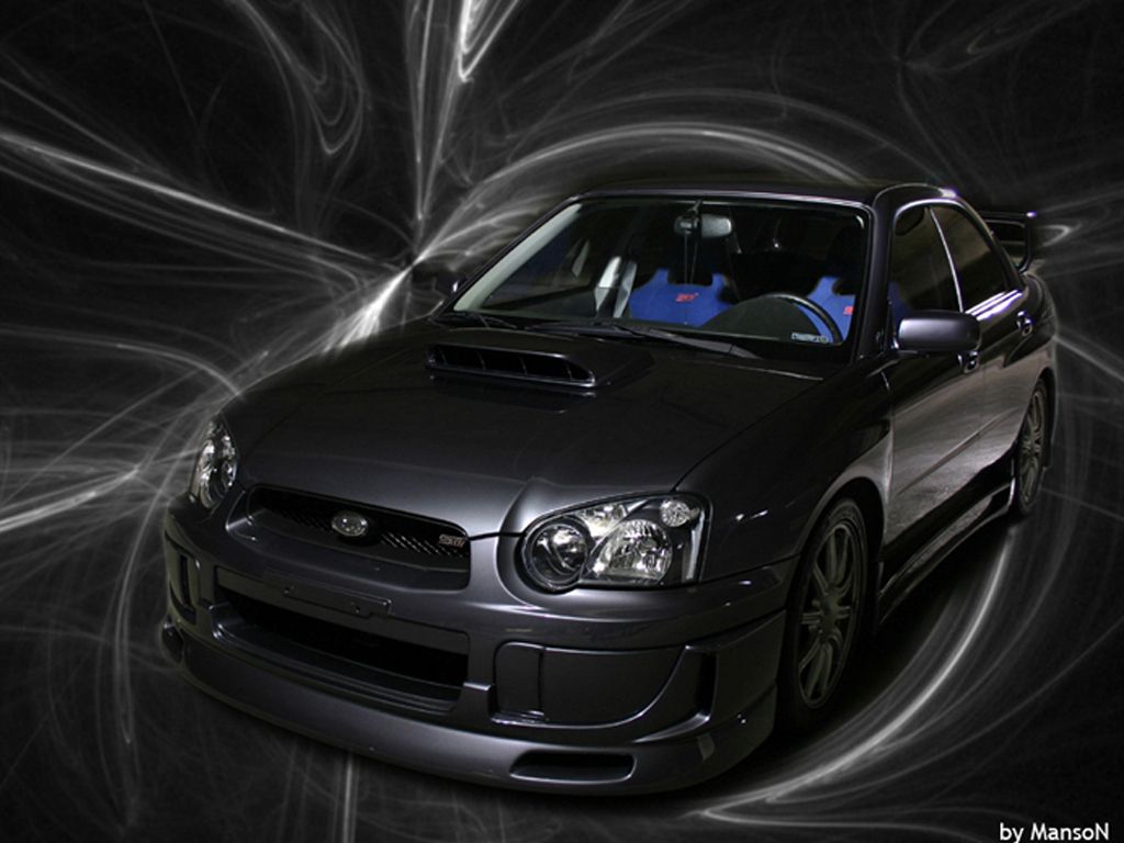 Wallpapers Cars Subaru Black Subaru