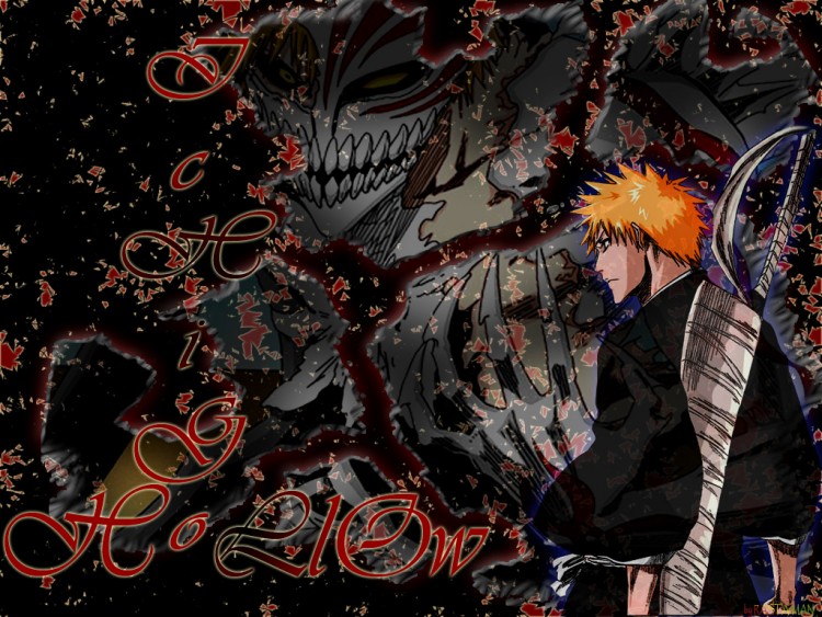 Fonds d'cran Manga Bleach ihchigo hollow