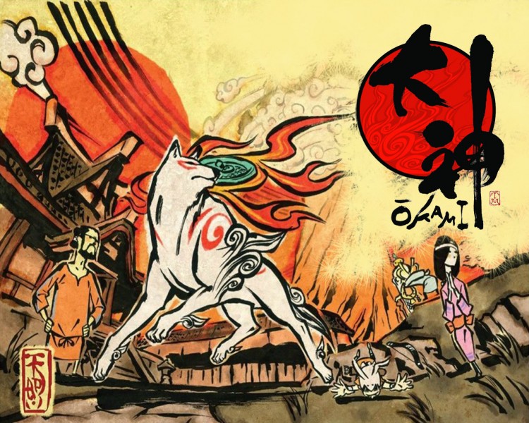 Wallpapers Video Games Okami okami