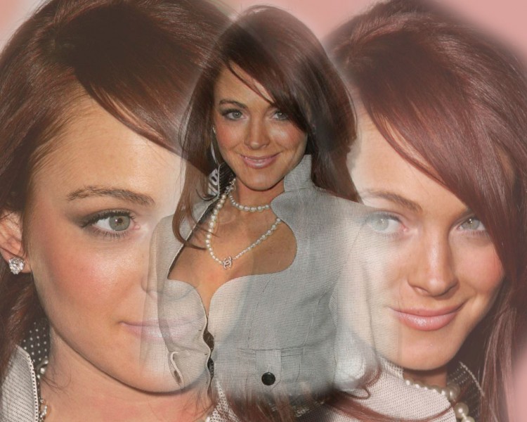 Wallpapers Celebrities Women Lindsay Lohan Wallpaper N133839