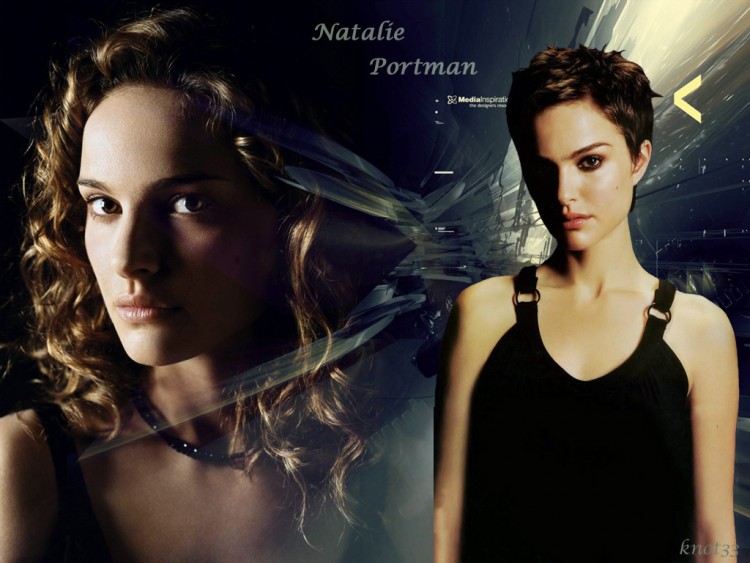 Fonds d'cran Clbrits Femme Natalie Portman Wallpaper N133841