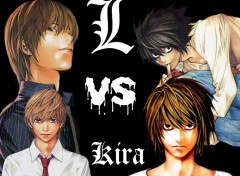 Fonds d'cran Manga Kira VS L