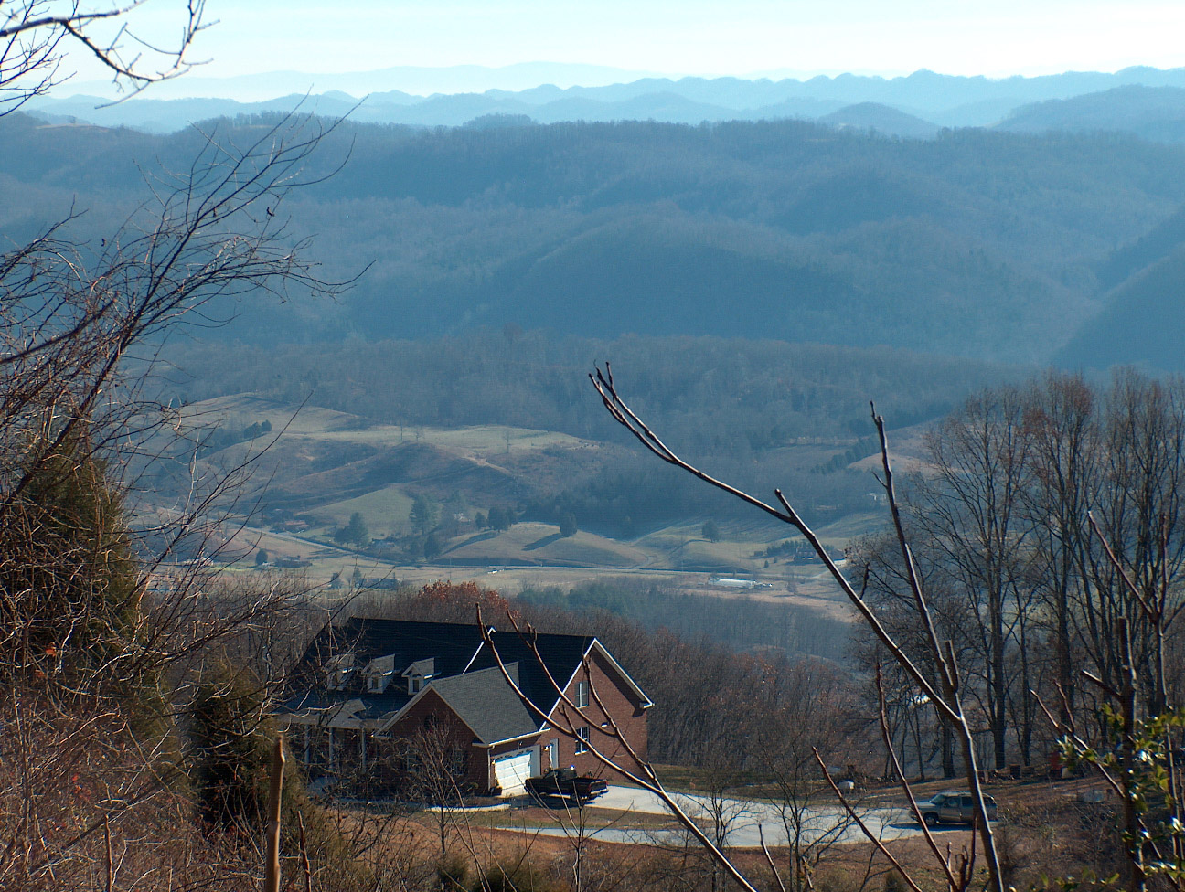 Fonds d'cran Voyages : Amrique du nord Etats-Unis Montagnes en Virginie USA