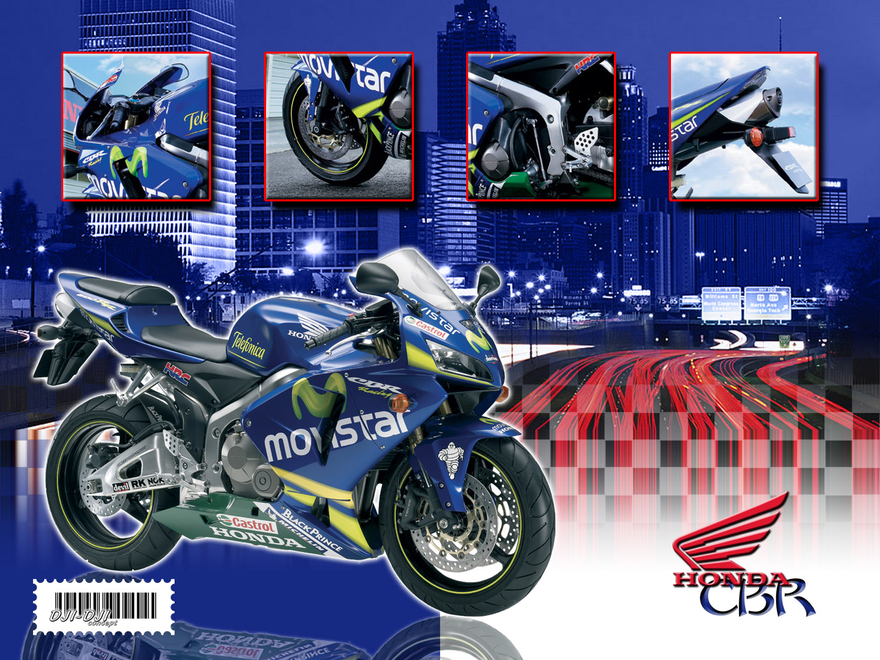 Wallpapers Motorbikes Honda Honda CBR