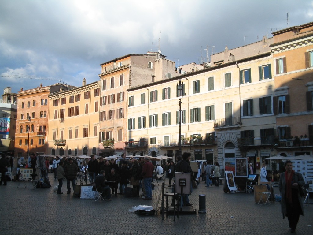 Fonds d'cran Voyages : Europe Italie Piazza Scavona