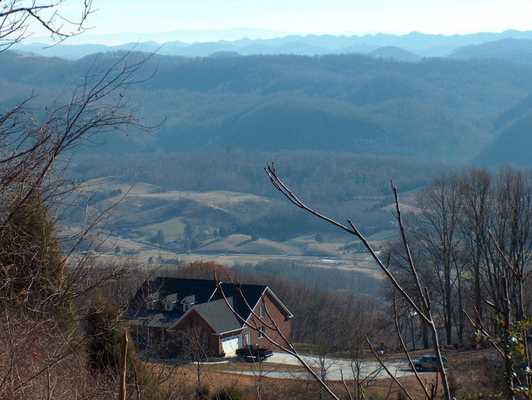 Fonds d'cran Voyages : Amrique du nord Etats-Unis Montagnes en Virginie USA