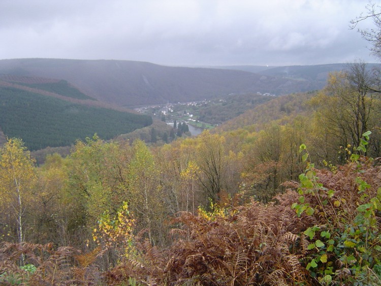 Fonds d'cran Nature Paysages La Meuse aux environs de Givet 5