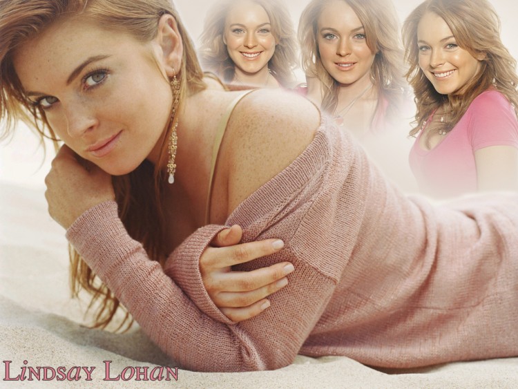 Fonds d'cran Clbrits Femme Lindsay Lohan Lindsay Lohan