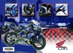 Fonds d'cran Motos Honda CBR