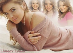 Fonds d'cran Clbrits Femme Lindsay Lohan