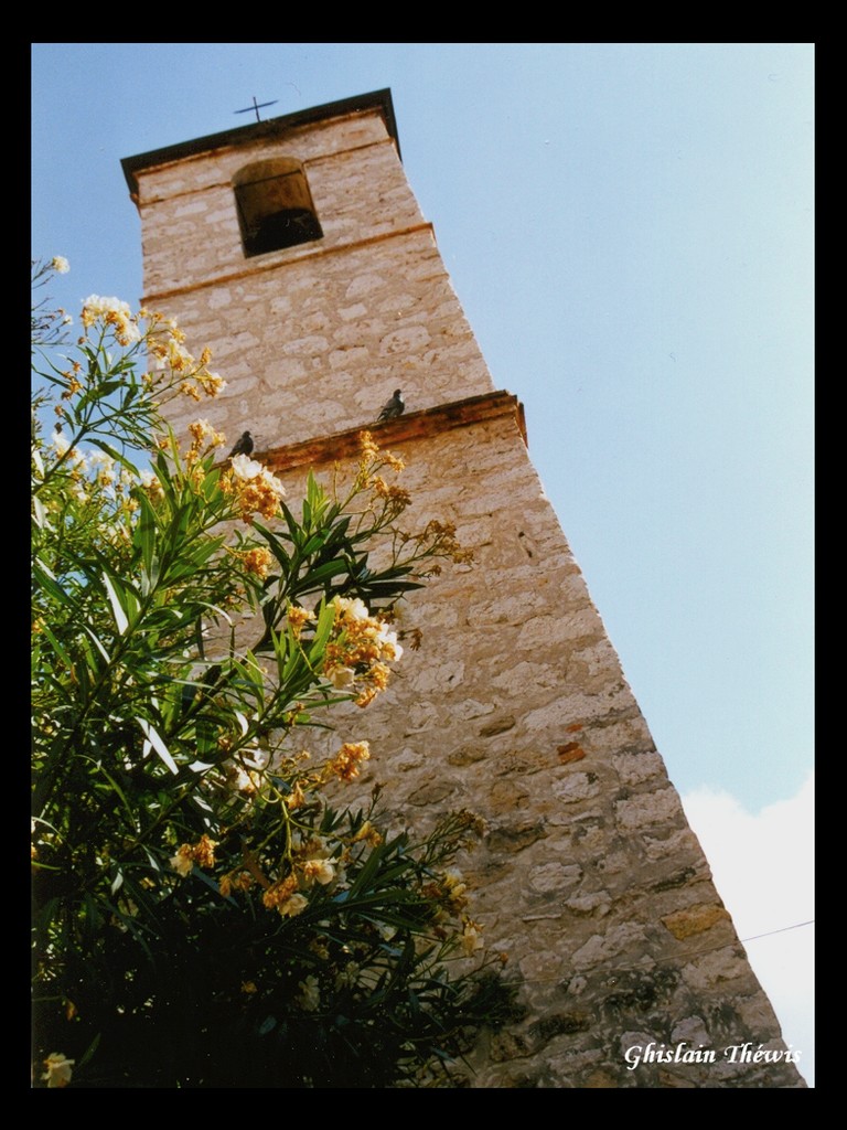 Wallpapers Constructions and architecture Religious Buildings St Paul de Vence,  alpes-maritimes.