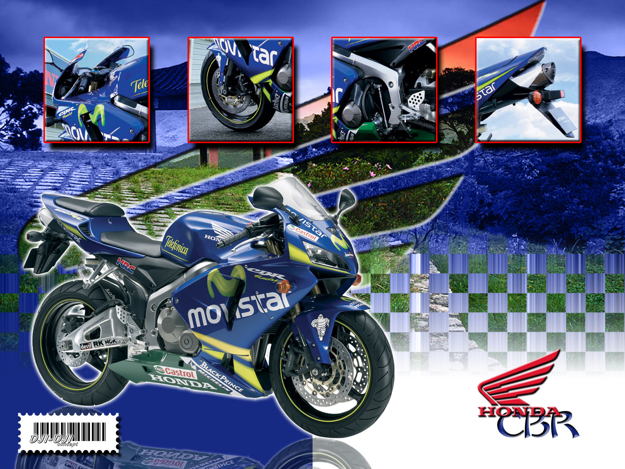 Wallpapers Motorbikes Honda Honda CBR