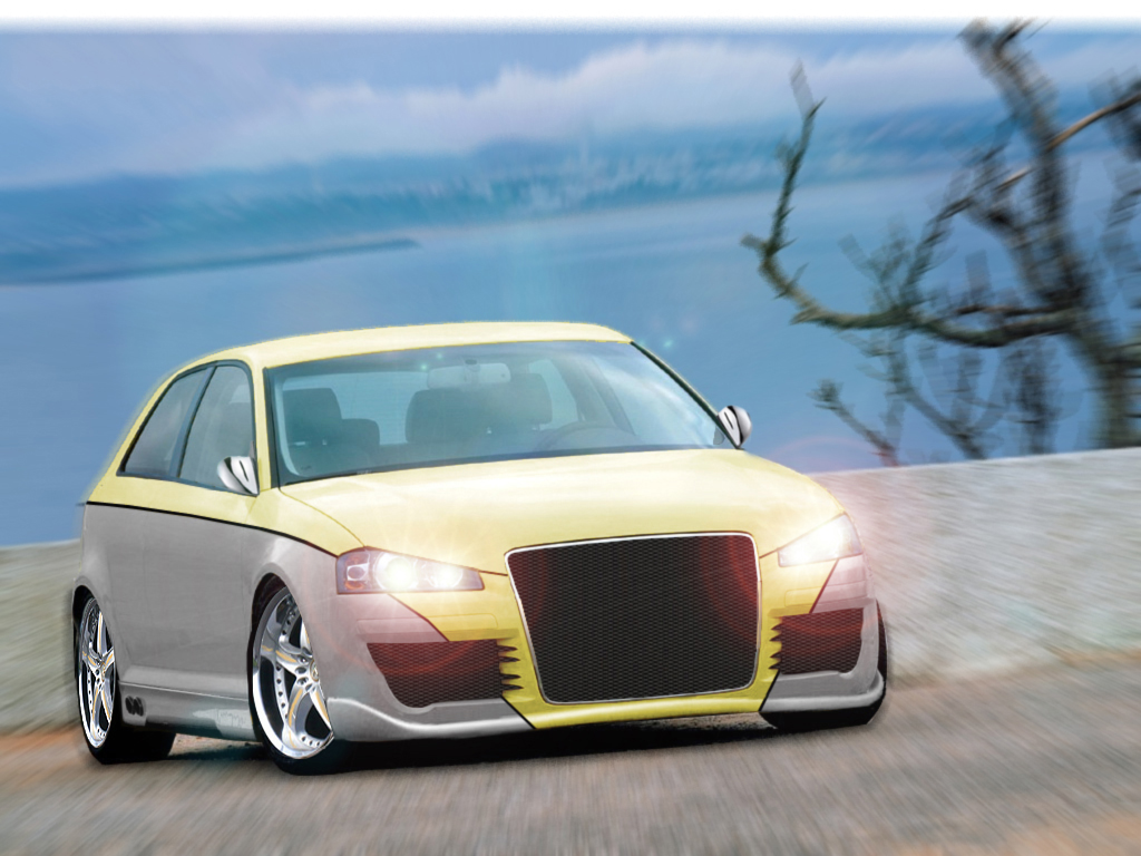 Fonds d'cran Voitures Tuning audi a3