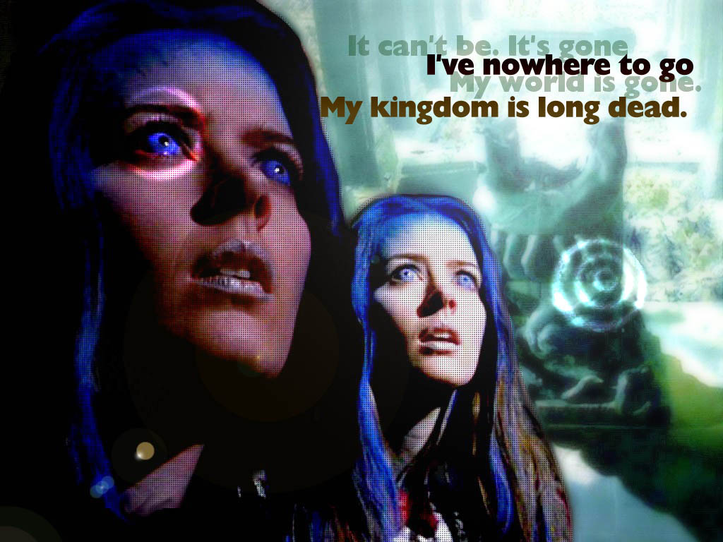 Wallpapers TV Soaps Angel Illyria - My Kingdom