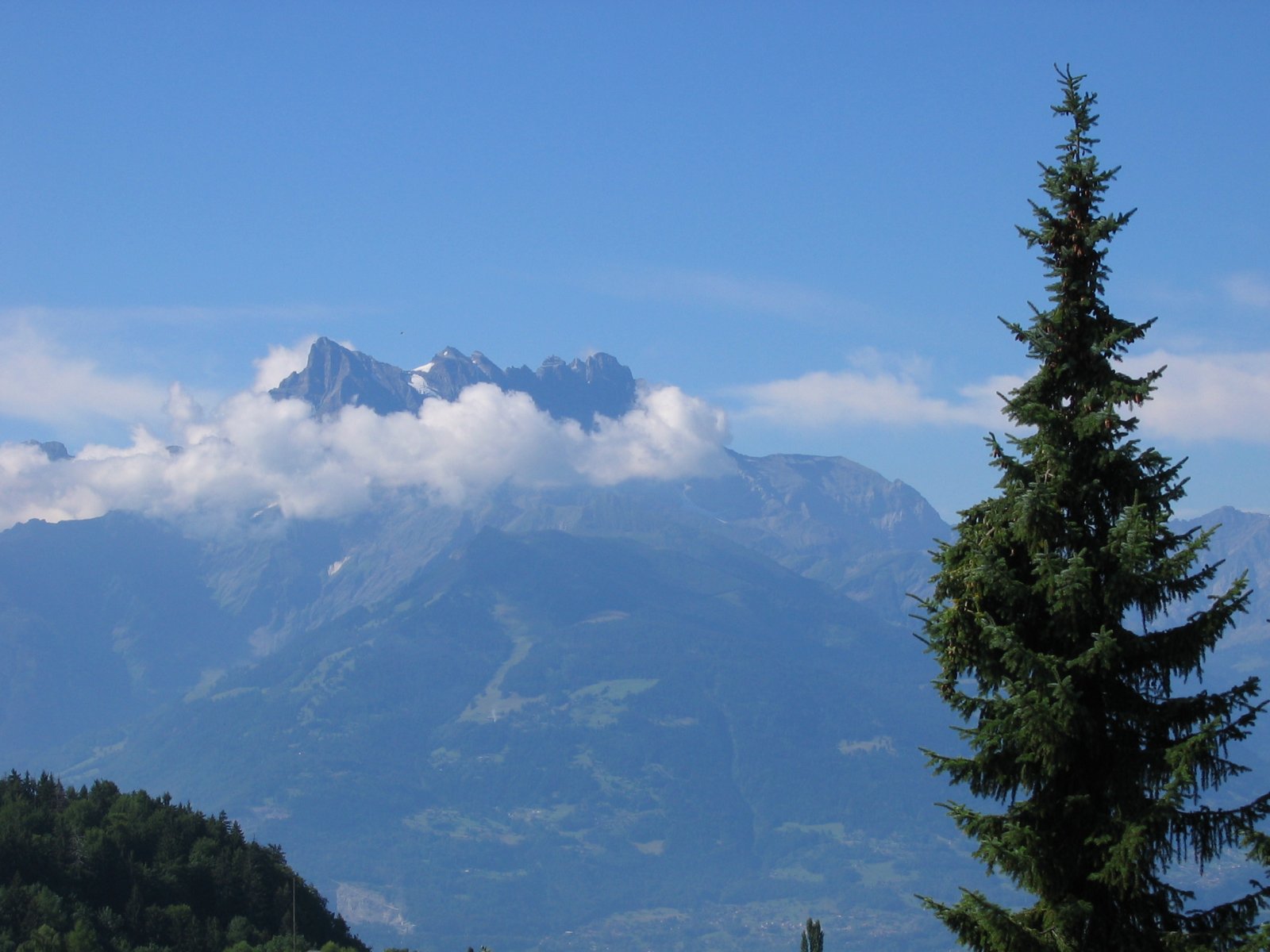 Wallpapers Nature Mountains Dents du Midi (Valais)