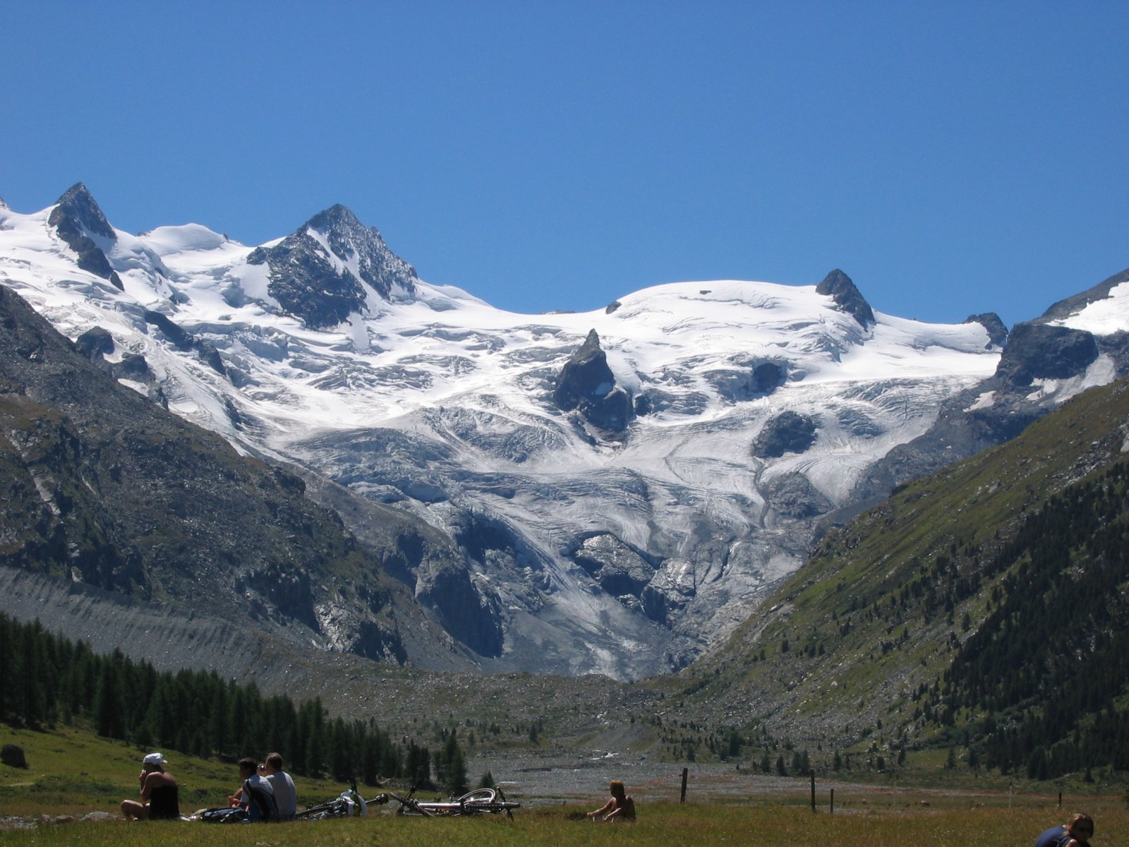 Wallpapers Nature Mountains Val Rosegg (Grisons - Suisse)