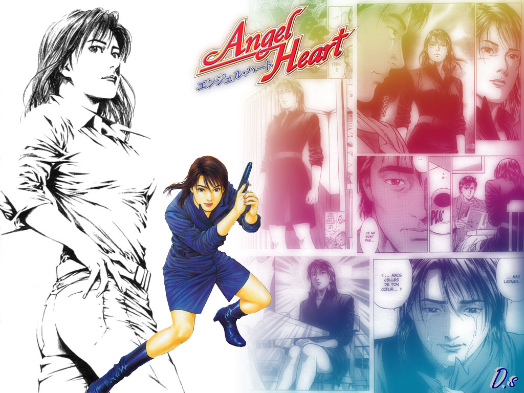 Wallpapers Manga Angel Heart Rencontre avec Ryo