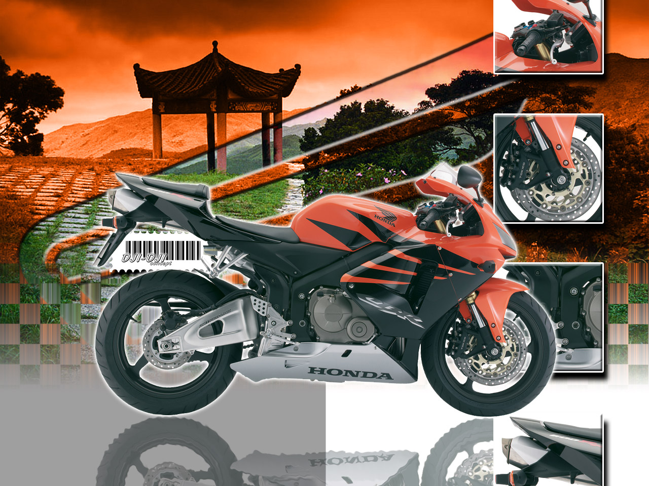 Wallpapers Motorbikes Honda Honda CBR