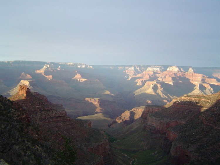 Wallpapers Trips : North America United-States Couch sur le Grand Canyon