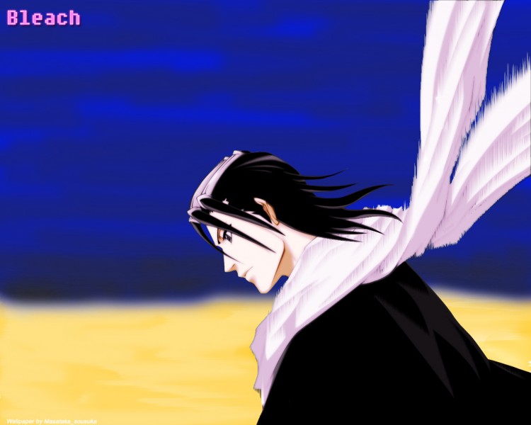 Wallpapers Manga Bleach byakuya puissance