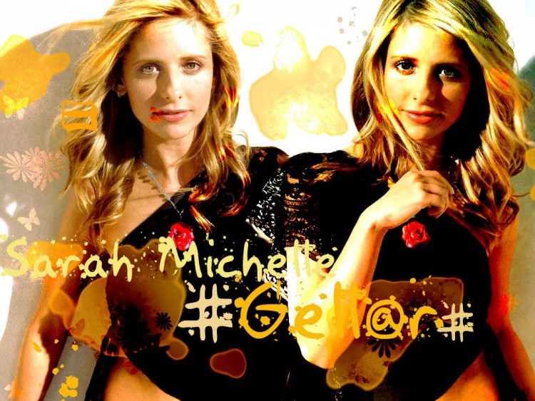 Fonds d'cran Clbrits Femme Sarah Michelle Gellar SMG