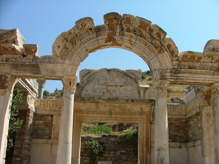 Wallpapers Constructions and architecture Ruins fontaine