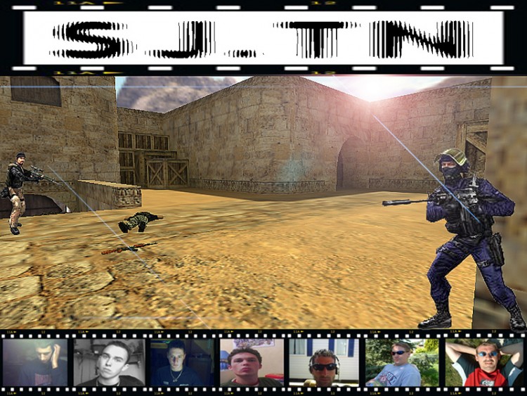 Wallpapers Video Games Counter-Strike * {SJ.TN} * Team