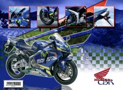 Wallpapers Motorbikes Honda CBR