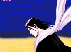 Fonds d'cran Manga byakuya puissance