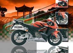 Fonds d'cran Motos Honda CBR