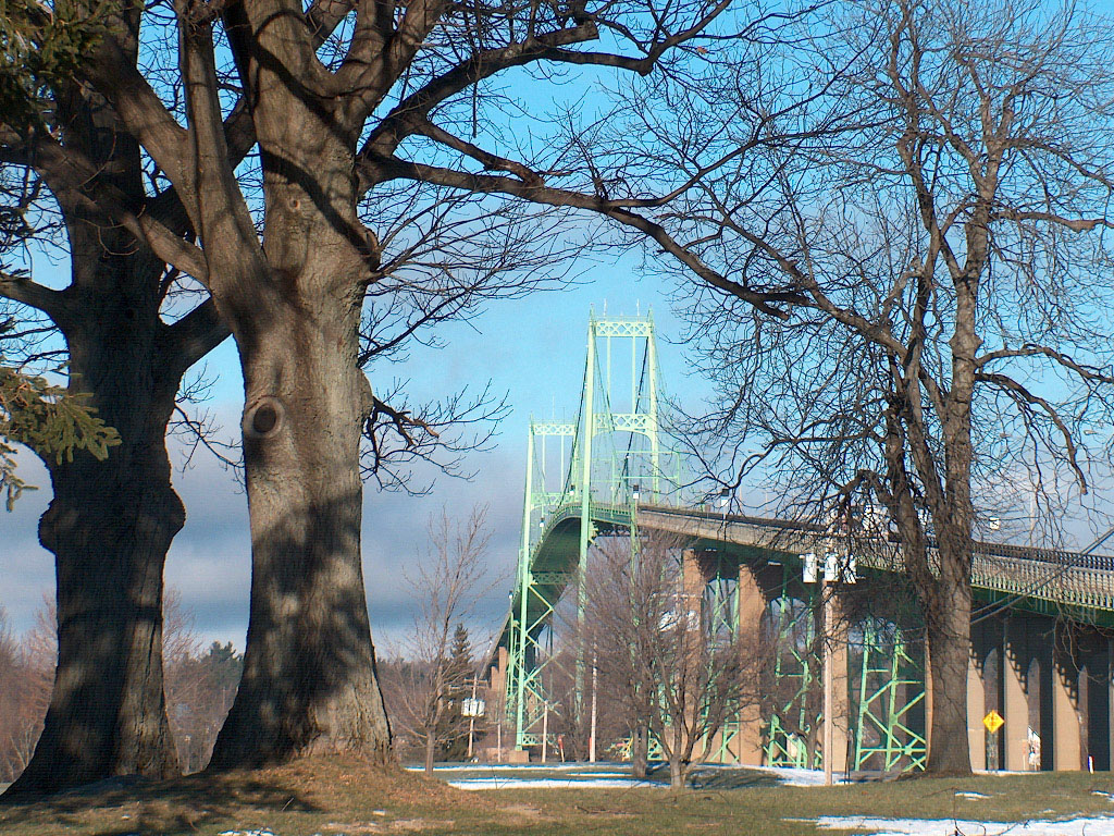 Fonds d'cran Constructions et architecture Ponts - Aqueducs Pont NY_USA