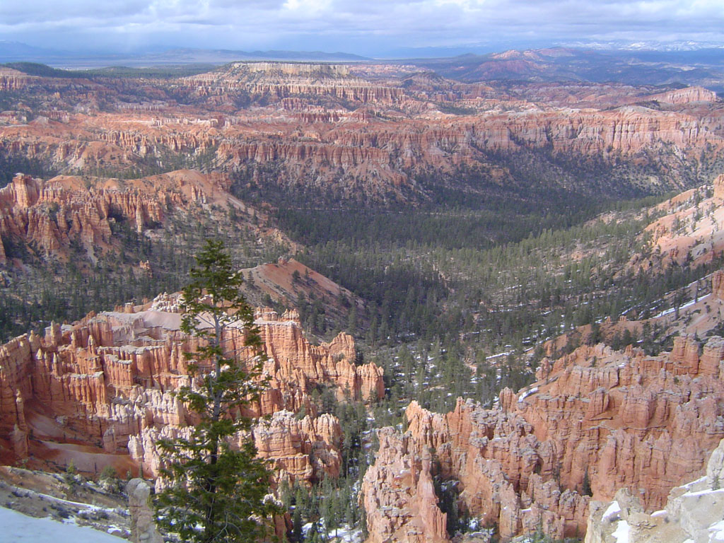 Wallpapers Trips : North America United-States Bryce Canyon