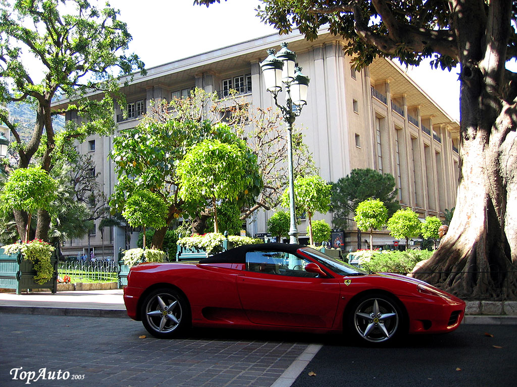 Wallpapers Cars Ferrari Ferrari 360 Modena - TopAuto