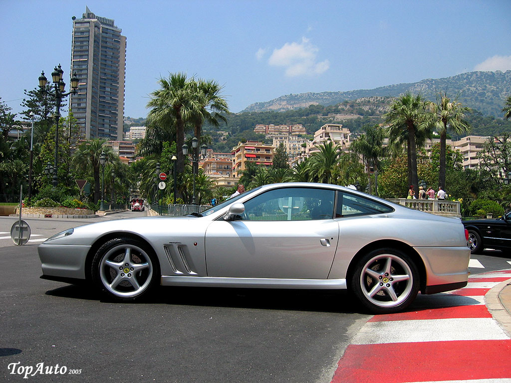 Wallpapers Cars Ferrari Ferrari 550 Maranello - TopAuto