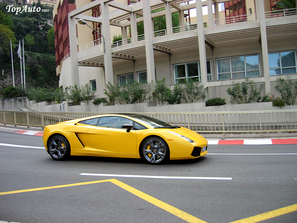 Wallpapers Cars Lamborghini Lamborghini Gallardo SE - TopAuto