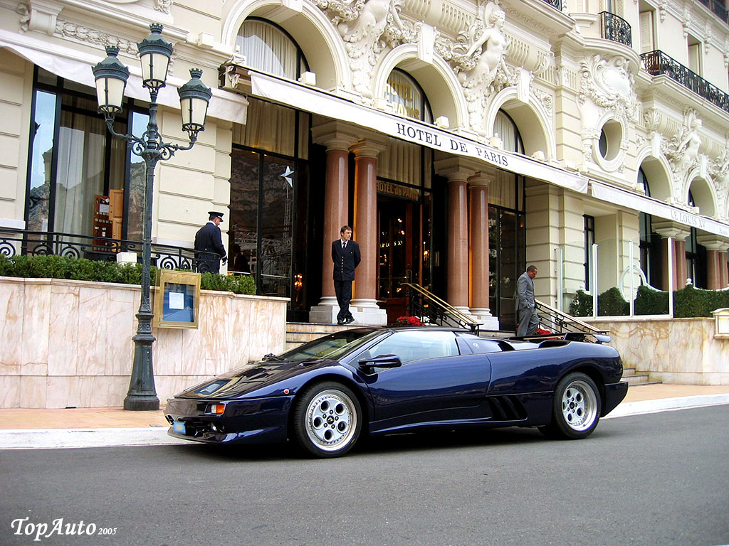 Fonds d'cran Voitures Lamborghini Lamborghini Diablo VT - TopAuto