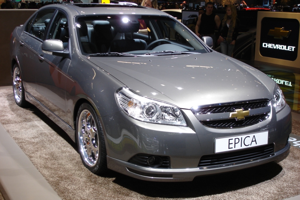 Wallpapers Cars Chevrolet chevrolet epica