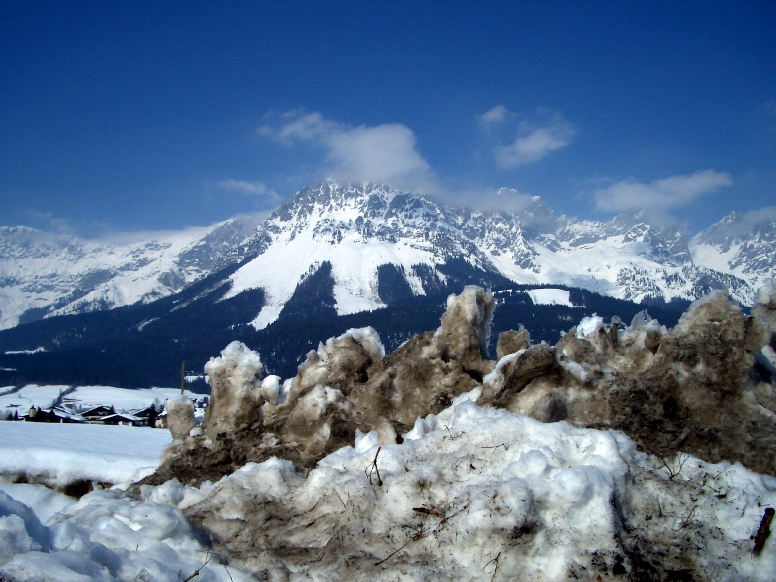 Fonds d'cran Nature Montagnes Le 