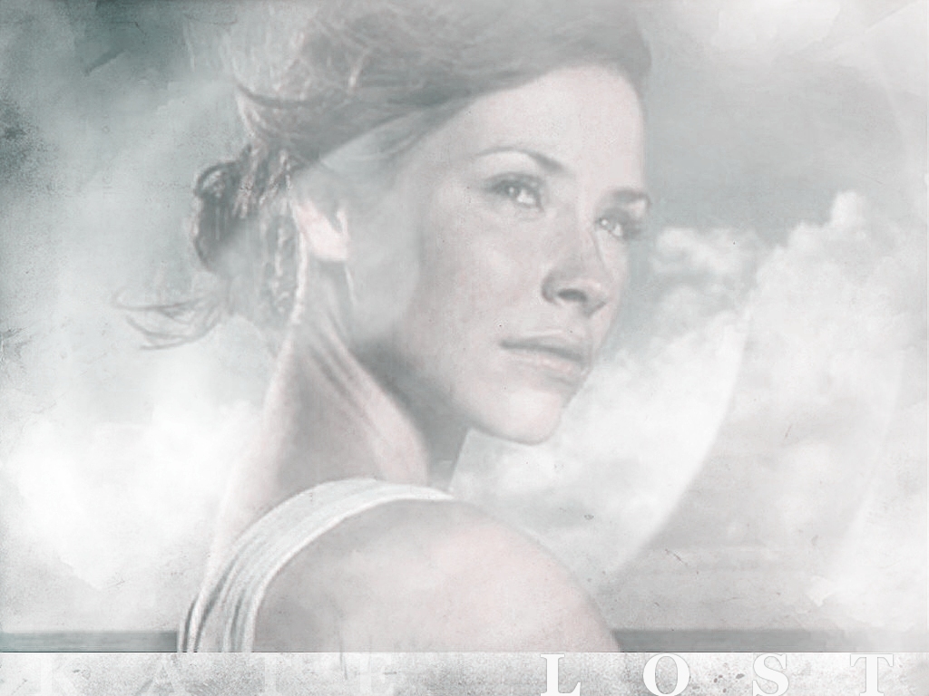 Wallpapers TV Soaps Lost Kate