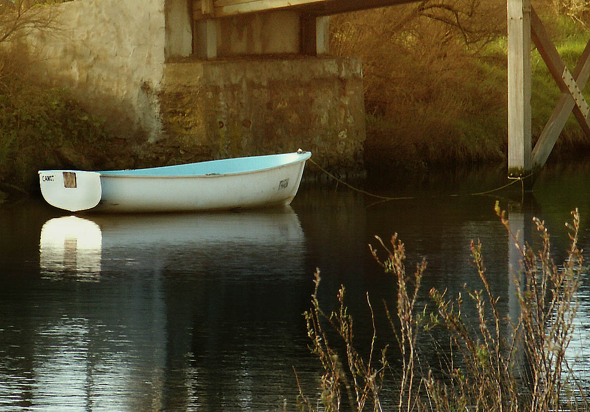 Fonds d'cran Nature Fleuves - Rivires - Torrents barque