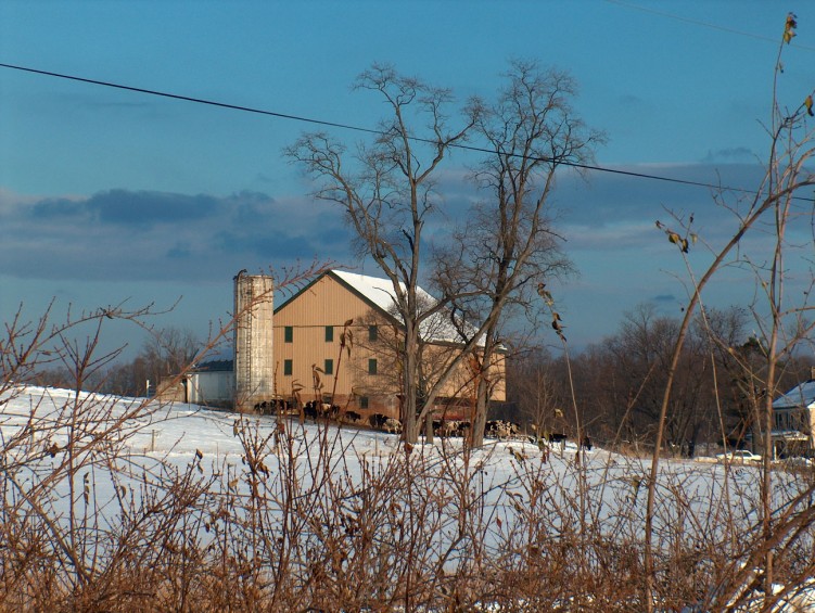 Fonds d'cran Constructions et architecture Maisons Ferme Pennsylvannie_USA