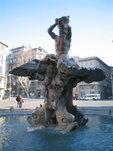 Fonds d'cran Constructions et architecture Fontaines - Jets d'eau Fontaine aux tritons