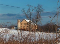 Fonds d'cran Constructions et architecture Ferme Pennsylvannie_USA