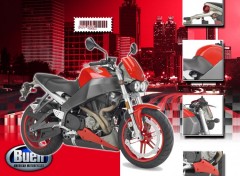 Wallpapers Motorbikes Buell LIGHTNING - Rouge