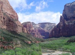 Fonds d'cran Voyages : Amrique du nord Zion Canyon