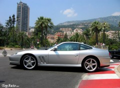 Wallpapers Cars Ferrari 550 Maranello - TopAuto