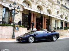 Wallpapers Cars Lamborghini Diablo VT - TopAuto